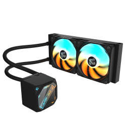 GIGABYTE GAMING 240 Refrigeración Líquida para CPU - 2x120mm | APLIUM