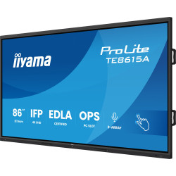 Iiyama Monitor Interactivo 86" EDLA,ANDROID 14, 16/128GB UHD | APLIUM