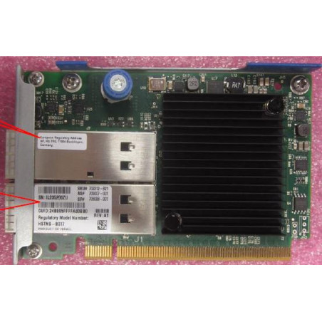 2-Port InfiniBand FDR Network