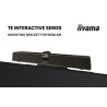Iiyama Monitor Interactivo 86" EDLA,ANDROID 14, 16/128GB UHD | APLIUM