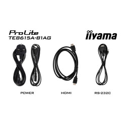 Iiyama Monitor Interactivo 86" EDLA,ANDROID 14, 16/128GB UHD | APLIUM