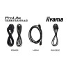 Iiyama Monitor Interactivo 86" EDLA,ANDROID 14, 16/128GB UHD | APLIUM