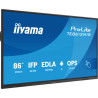 Monitor Interactivo Iiyama 86" Edla, Android 14, 8/128GB, 40 | APLIUM