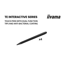 Monitor Interactivo Iiyama 86" Edla, Android 14, 8/128GB, 40 | APLIUM