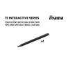 Monitor Interactivo Iiyama 86" Edla, Android 14, 8/128GB, 40 | APLIUM