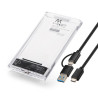 Ewent EW7064 caja para disco duro externo Caja externa para | APLIUM