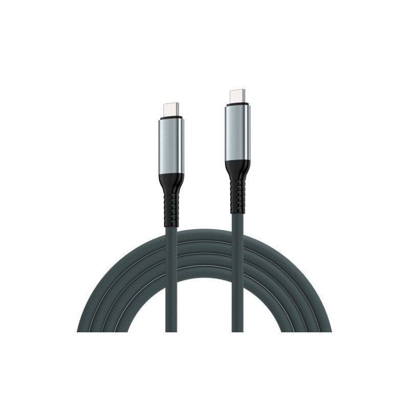 Ewent EC1071 cable USB USB4 Gen 3x2 1 m USB C Negro | APLIUM