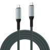Ewent EC1071 cable USB USB4 Gen 3x2 1 m USB C Negro | APLIUM