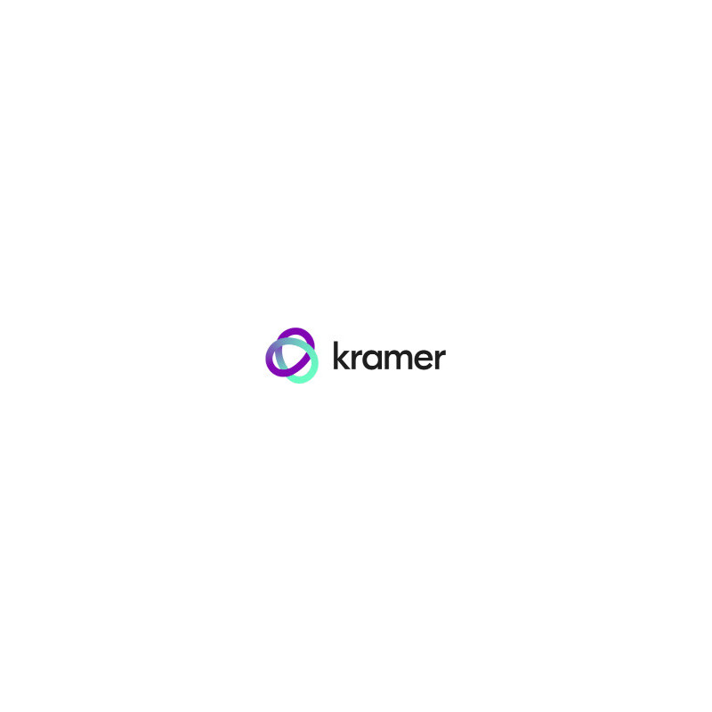Kramer Avsm 2X2 4K60 USB-C/HDMI Wall-plate Switcher Transmit | APLIUM