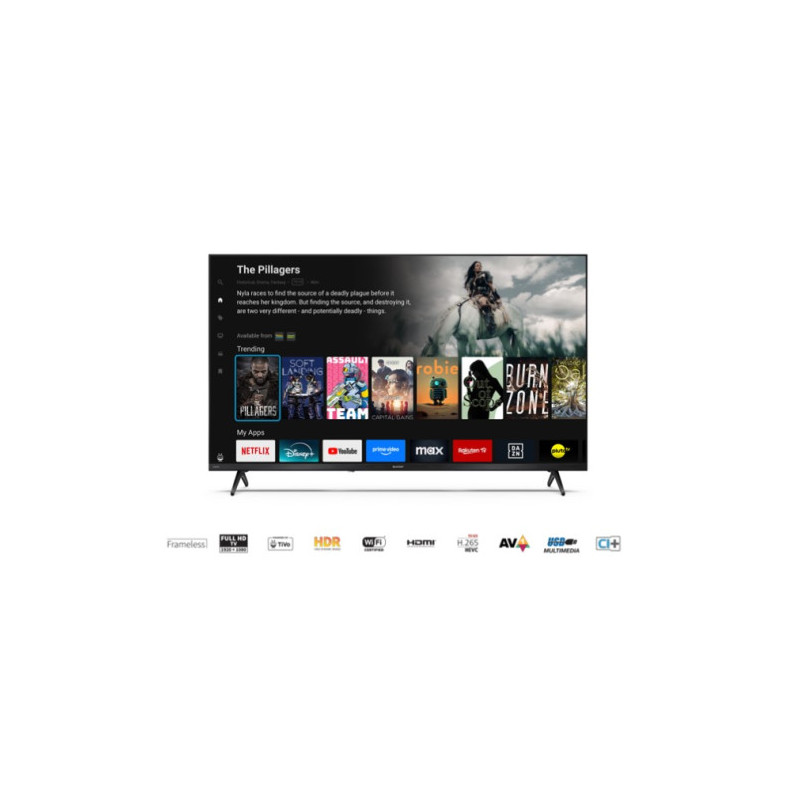 Sharp 40HE2245E Tivo Tv 40" Fh | APLIUM