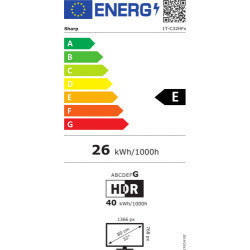 Sharp 32HF2265EW Google Tv 32" | APLIUM