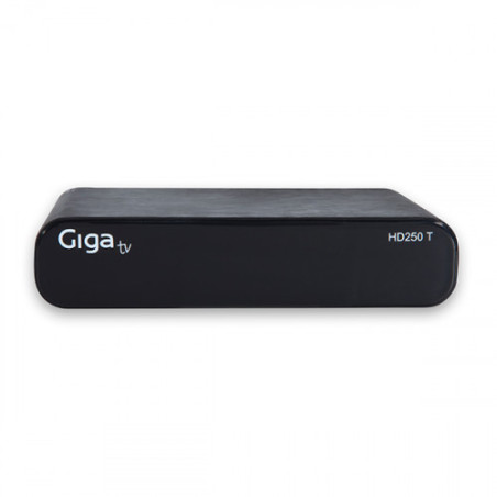 TvTech GigaTV HD250 T Cable Full HD Negro | APLIUM