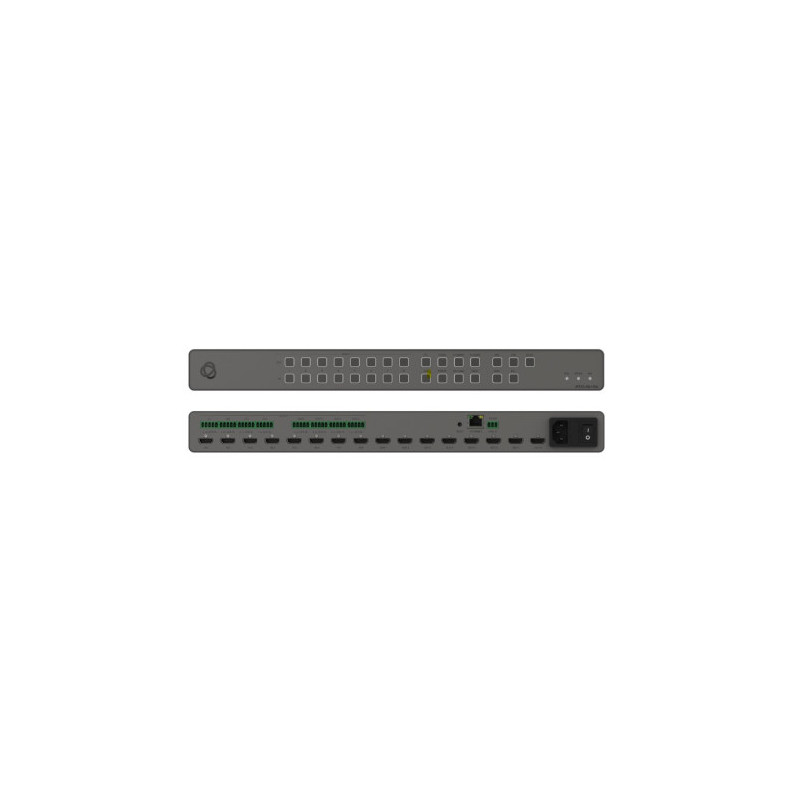Kramer Avsm 8X8 4K60 4:4:4 HDMI+AUDIO Scaler Based MATRIX/SW | APLIUM
