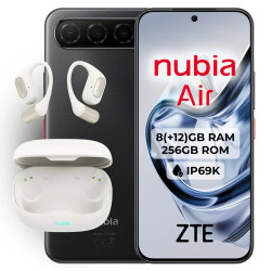 Zte Nubia Air Stream Black + Live Flip | APLIUM