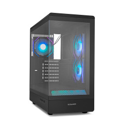 NOX Hummer NXHUMMERSIGNALBK carcasa de ordenador Midi Tower | APLIUM