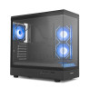 NOX Hummer NXHUMMERSIGNALBK carcasa de ordenador Midi Tower | APLIUM