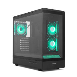 NOX Hummer NXHUMMERSIGNALBK carcasa de ordenador Midi Tower | APLIUM