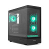 NOX Hummer NXHUMMERSIGNALBK carcasa de ordenador Midi Tower | APLIUM