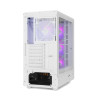 NOX Infinity IOTA Midi Tower Blanco | APLIUM