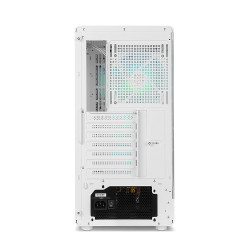 NOX Infinity IOTA Midi Tower Blanco | APLIUM
