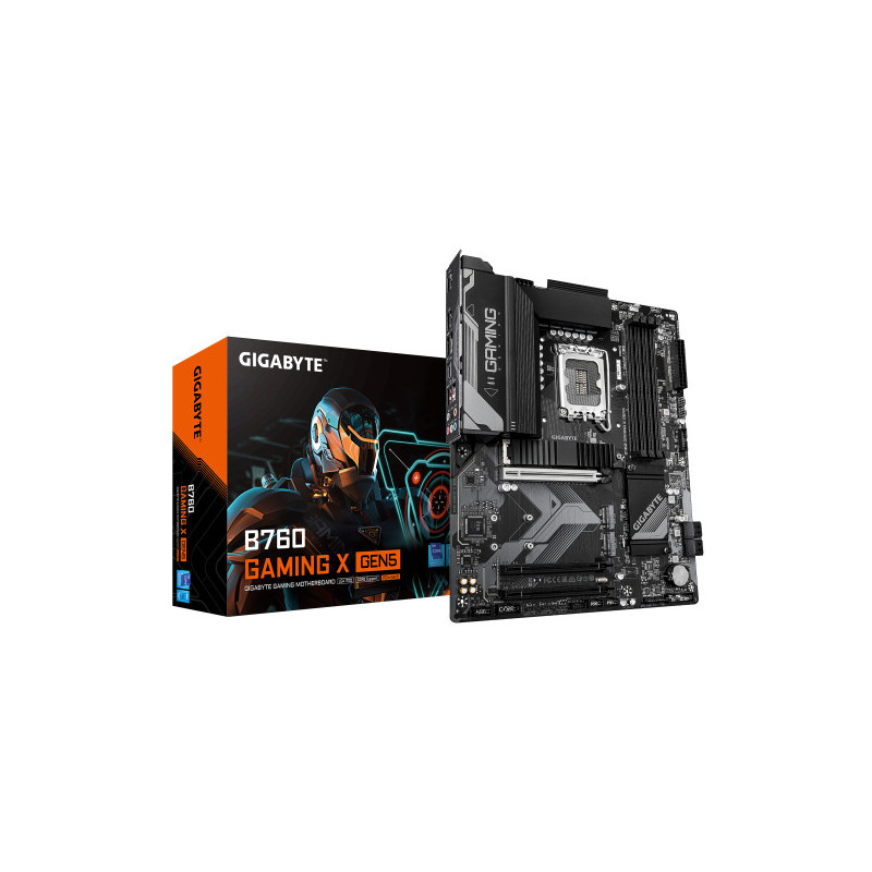 GIGABYTE B760 GAMING X GEN5 Placa Base – Compatible con proc | APLIUM
