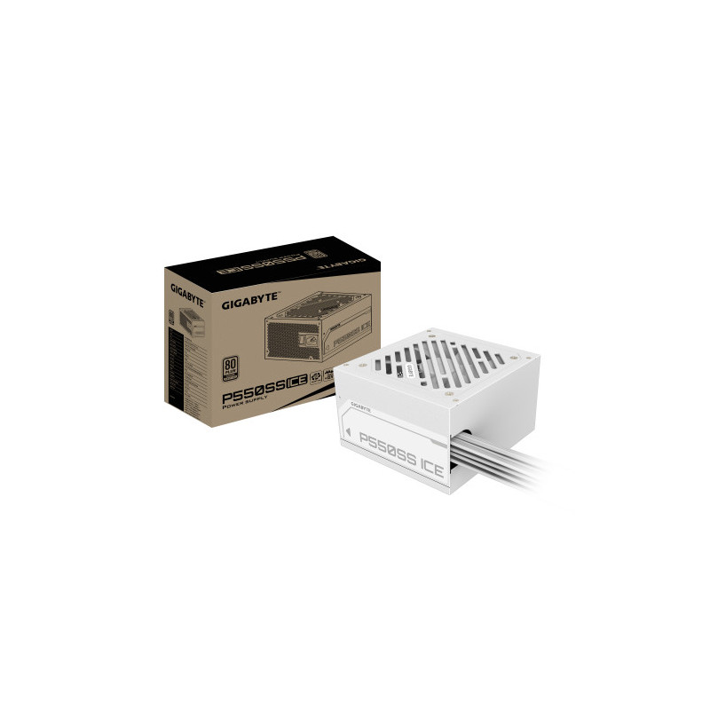 GIGABYTE P550SS ICE Fuente de Alimentación - PCIe 5.0, 80 PL | APLIUM