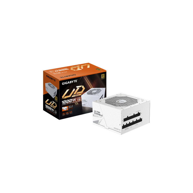 GIGABYTE UD1000GM PG5 V2 ICE Fuente de Alimentación – PCIe G | APLIUM