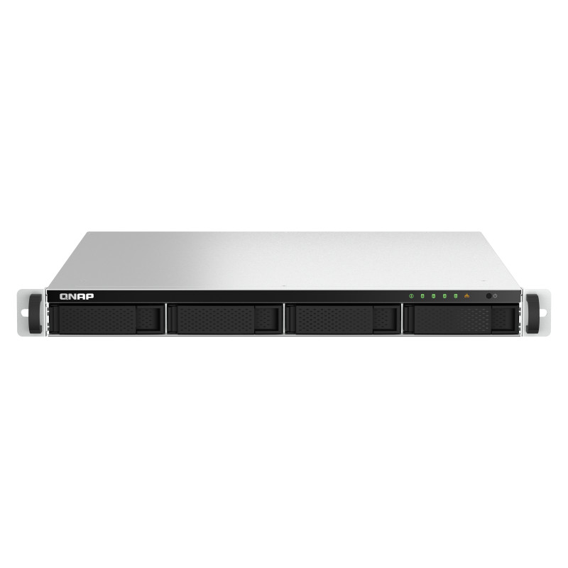 1U 4Bay rackmount NAS Intel Clron N5105