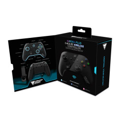 Dragonshock Aurora Plus Negro Bluetooth/RF/USB Gamepad Analó | APLIUM