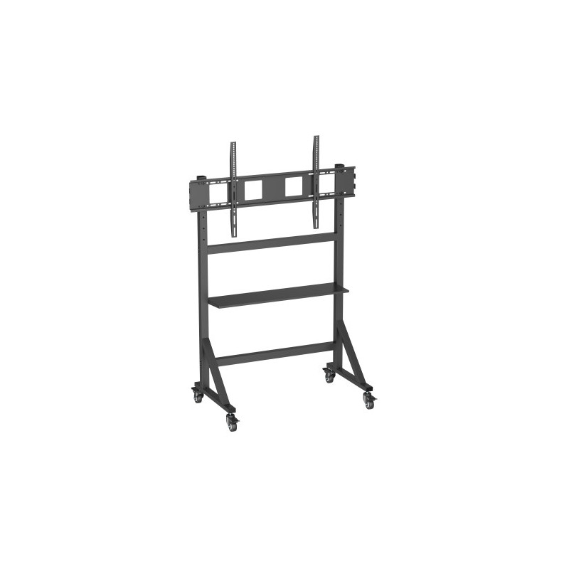 Ewent EW1584 soporte para TV 2,54 m (100") Negro | APLIUM