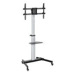 Ewent EW1583 soporte para TV 2,18 m (86") Negro, Gris | APLIUM