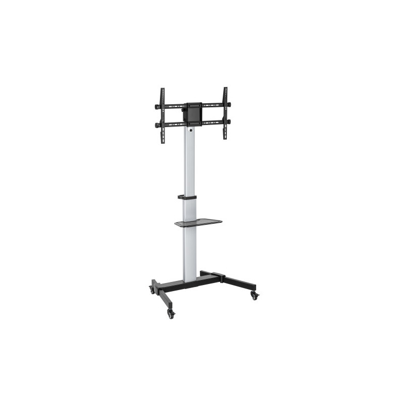 Ewent EW1583 soporte para TV 2,18 m (86") Negro, Gris | APLIUM