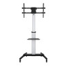 Ewent EW1583 soporte para TV 2,18 m (86") Negro, Gris | APLIUM