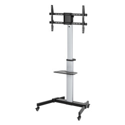 Ewent EW1583 soporte para TV 2,18 m (86") Negro, Gris | APLIUM