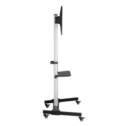 Ewent EW1583 soporte para TV 2,18 m (86") Negro, Gris | APLIUM