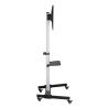 Ewent EW1583 soporte para TV 2,18 m (86") Negro, Gris | APLIUM