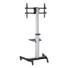 Ewent EW1583 soporte para TV 2,18 m (86") Negro, Gris | APLIUM