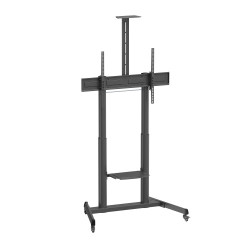 Ewent EW1591 soporte para TV 2,54 m (100") Negro | APLIUM