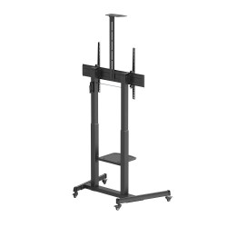 Ewent EW1591 soporte para TV 2,54 m (100") Negro | APLIUM