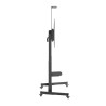 Ewent EW1591 soporte para TV 2,54 m (100") Negro | APLIUM