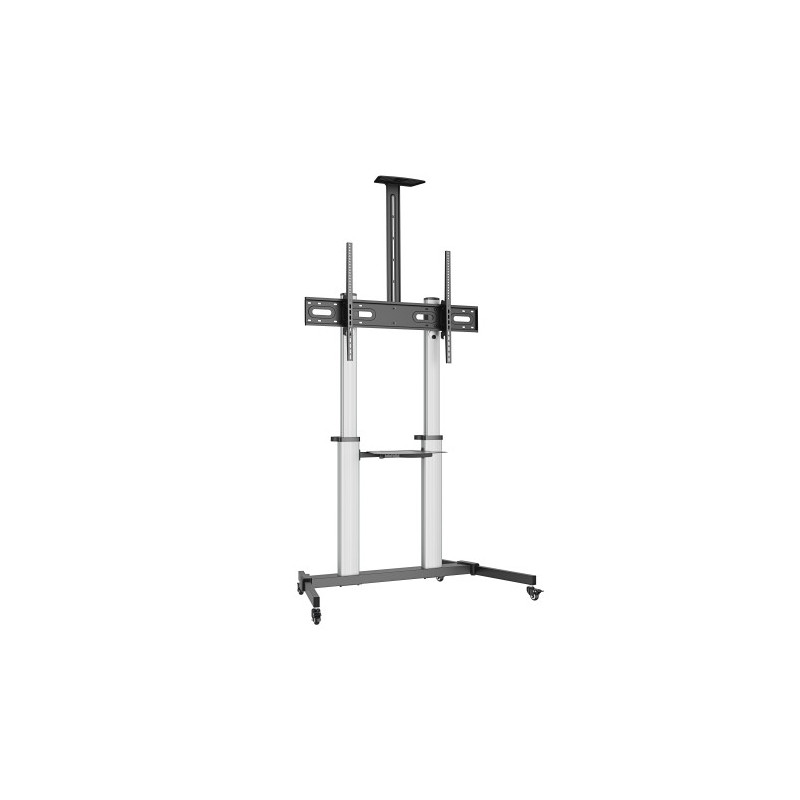 Ewent EW1592 soporte para TV 2,54 m (100") Negro, Gris | APLIUM