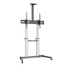 Ewent EW1592 soporte para TV 2,54 m (100") Negro, Gris | APLIUM