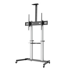 Ewent EW1592 soporte para TV 2,54 m (100") Negro, Gris | APLIUM