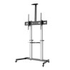 Ewent EW1592 soporte para TV 2,54 m (100") Negro, Gris | APLIUM