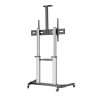 Ewent EW1592 soporte para TV 2,54 m (100") Negro, Gris | APLIUM