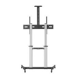 Ewent EW1592 soporte para TV 2,54 m (100") Negro, Gris | APLIUM
