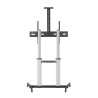 Ewent EW1592 soporte para TV 2,54 m (100") Negro, Gris | APLIUM