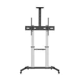 Ewent EW1592 soporte para TV 2,54 m (100") Negro, Gris | APLIUM