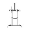 Ewent EW1592 soporte para TV 2,54 m (100") Negro, Gris | APLIUM