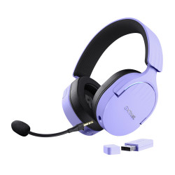GXT491P Fayzo Wireless Headset Purple | APLIUM